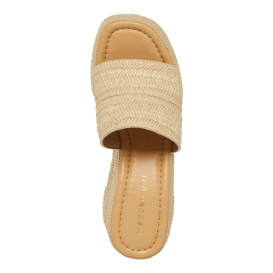 並行輸入品】Madden Girl レディース Zahara ウェッジサンダル