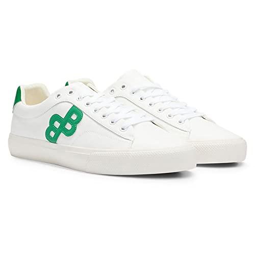 【並行輸入品】BOSS Men's Modern Aiden_Tenn_flBB, White, 8の画像