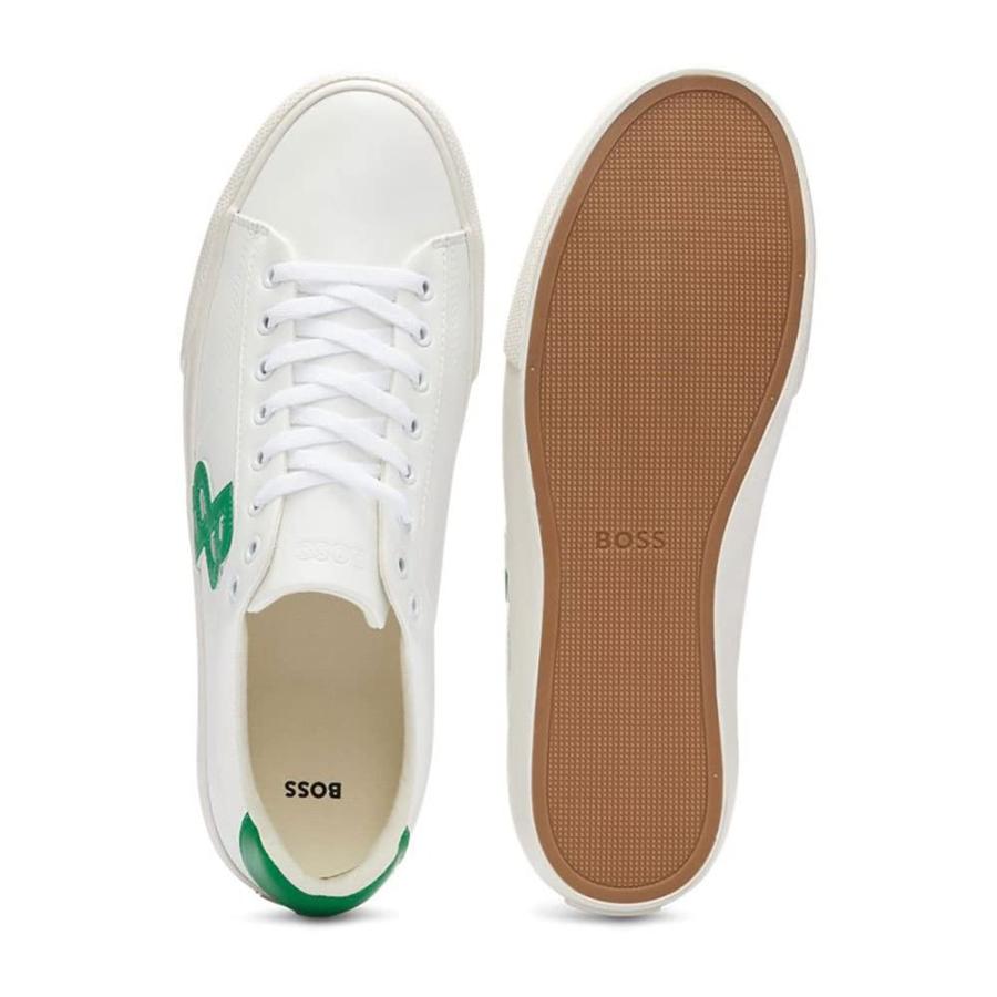 【並行輸入品】BOSS Men's Modern Aiden_Tenn_flBB, White, 8の画像