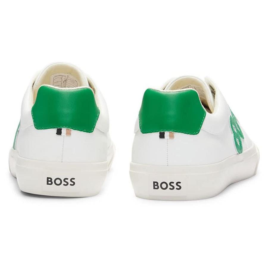 【並行輸入品】BOSS Men's Modern Aiden_Tenn_flBB, White, 8の画像