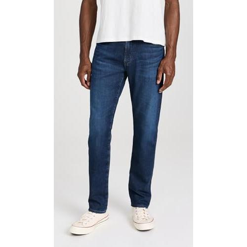 【並行輸入品】AG Adriano Goldschmied Men's Everett Slim Straight Jeans 32", Crの画像