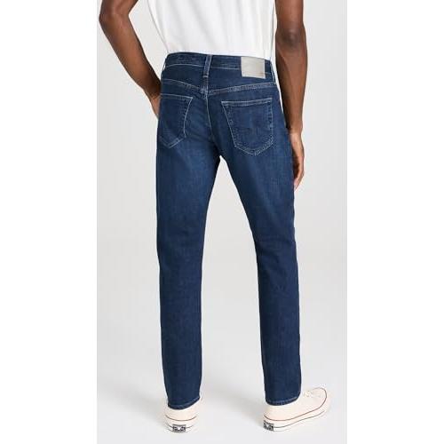 【並行輸入品】AG Adriano Goldschmied Men's Everett Slim Straight Jeans 32", Crの画像