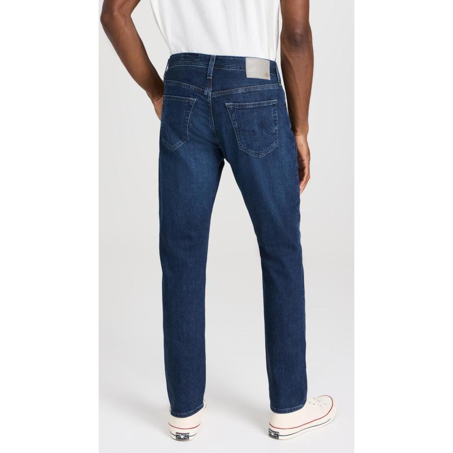【並行輸入品】AG Adriano Goldschmied Men's Everett Slim Straight Jeans 32", Crの画像