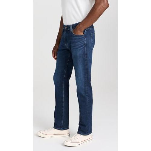 【並行輸入品】AG Adriano Goldschmied Men's Everett Slim Straight Jeans 32", Crの画像