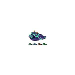 【並行輸入品】LELEBEAR Spooky Shark Slides Glow In The Dark For Men Women, Halの画像