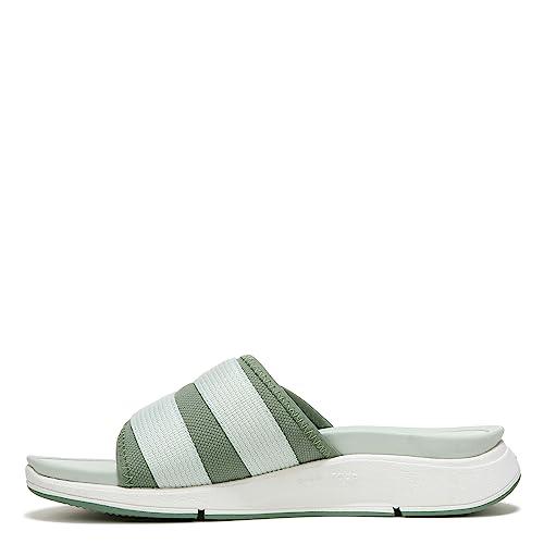 【並行輸入品】Ryka レディース トリビュートサンダル, グリーン, 7.5 Ryka Women's Tribute Recovery Slの画像