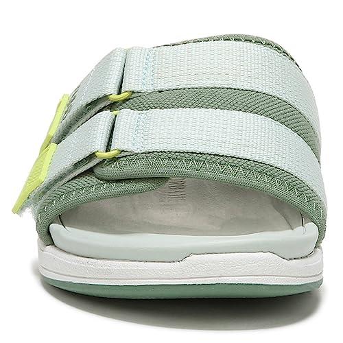【並行輸入品】Ryka レディース トリビュートサンダル, グリーン, 7.5 Ryka Women's Tribute Recovery Slの画像