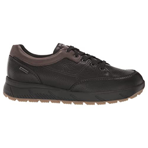 【並行輸入品】Mephisto Mens Riko MT Leather Black Shoes 8.5 USの画像