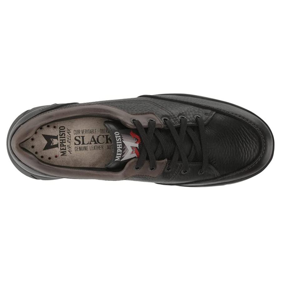 【並行輸入品】Mephisto Mens Riko MT Leather Black Shoes 10.5 USの画像