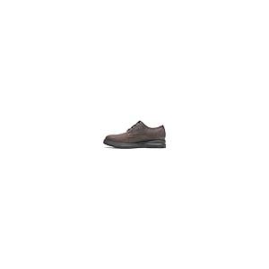 【並行輸入品】Mephisto Mens Cedrik Full Grain Leather Dark Brown Shoes 11.5 USの画像