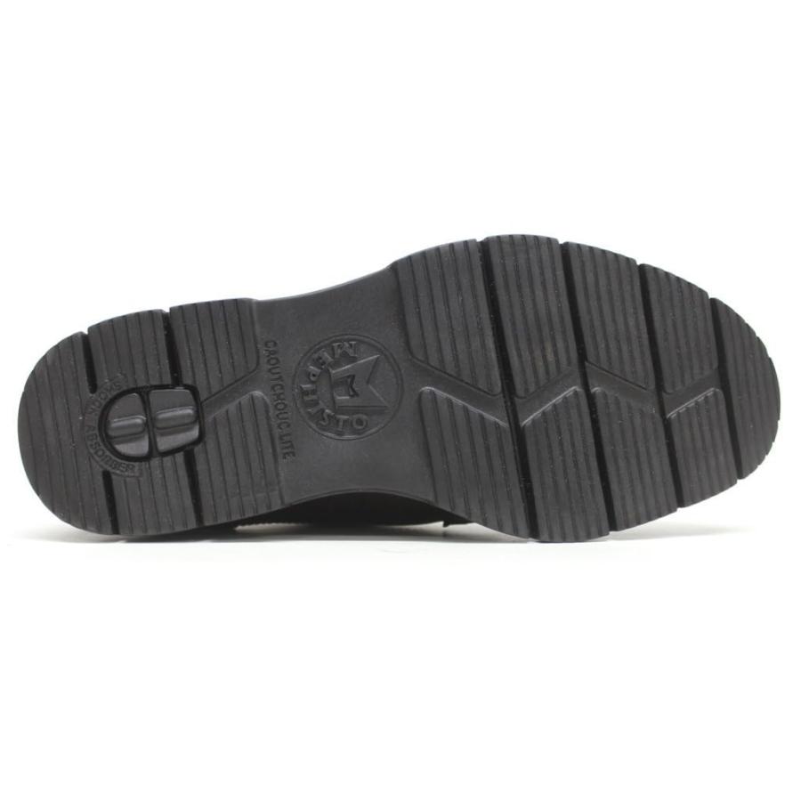 【並行輸入品】Mephisto Mens Cedrik Full Grain Leather Dark Brown Shoes 8.5 USの画像