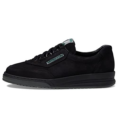 【並行輸入品】Mephisto Women's Rush Sneaker, Black Nomad, 10の画像