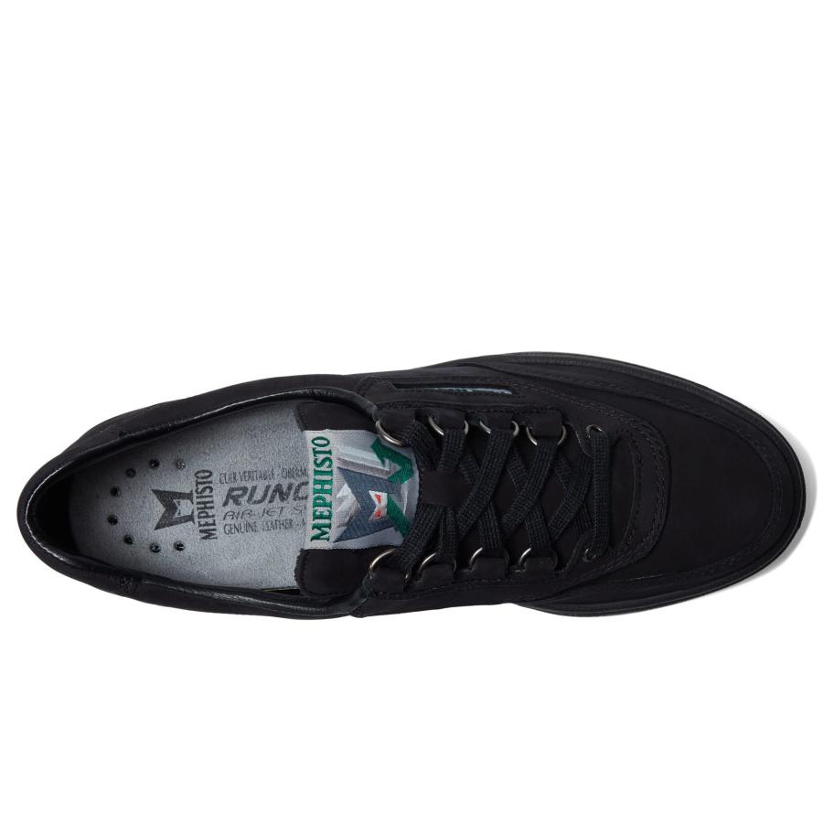 【並行輸入品】Mephisto Women's Rush Sneaker, Black Nomad, 10の画像
