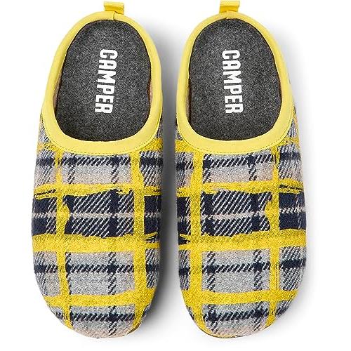 【並行輸入品】Camper Women's Casual Slipper, Beige Yellow, 8.5の画像