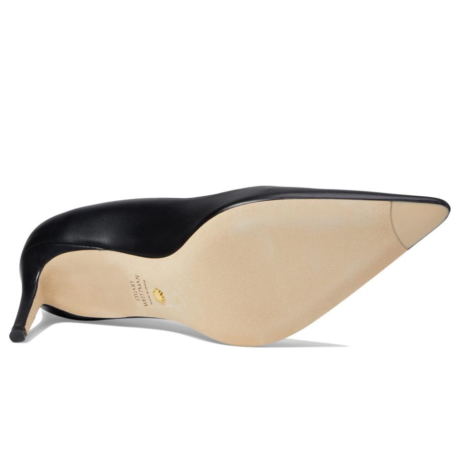 【並行輸入品】Stuart Weitzman Stuart 75 ポンプ, ブラック1, 24 Stuart Weitzman Stuart 7の画像