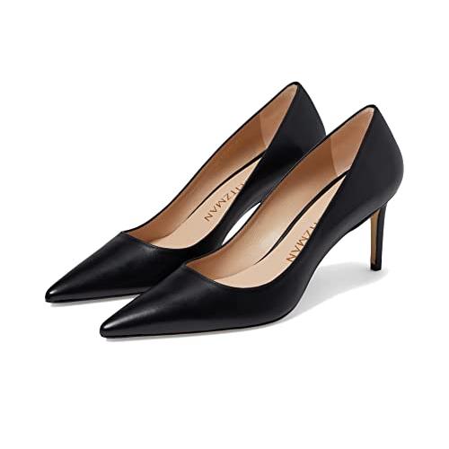 【並行輸入品】Stuart Weitzman Stuart 75 ポンプ, ブラック1, 24 Stuart Weitzman Stuart 7の画像