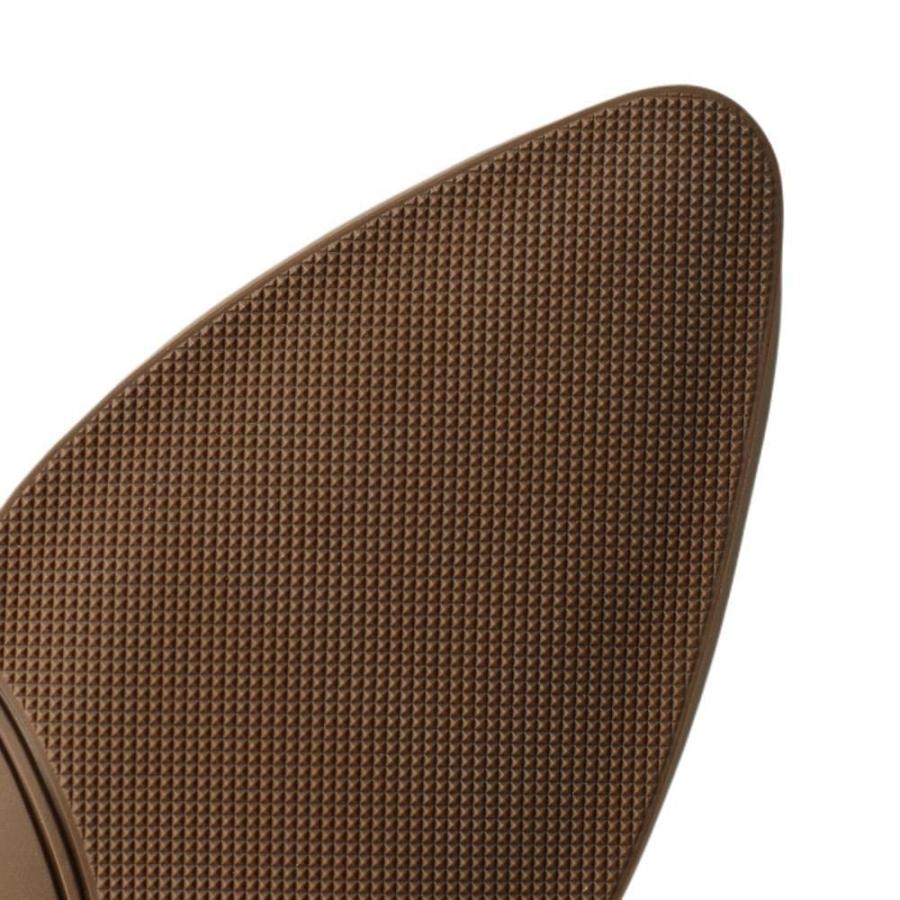 【並行輸入品】TinaCus Handmade Women's Patchwork Leather Assorted Color Pointe_9
