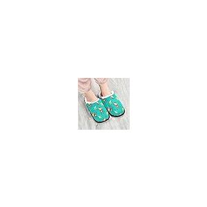 【並行輸入品】JHKKU Women's Men's Monkey Banana Slippers Cozy Fuzzy House Shoeの画像