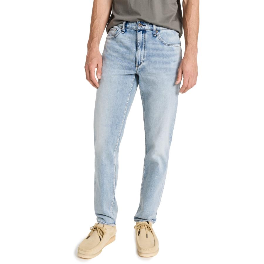 rag & bone Men's Fit 2 Authentic Stretch Jeans, Flynn, Blue rag & bone Men's Fit 2 Authentic Stretch Jeans, Flynn, Blue