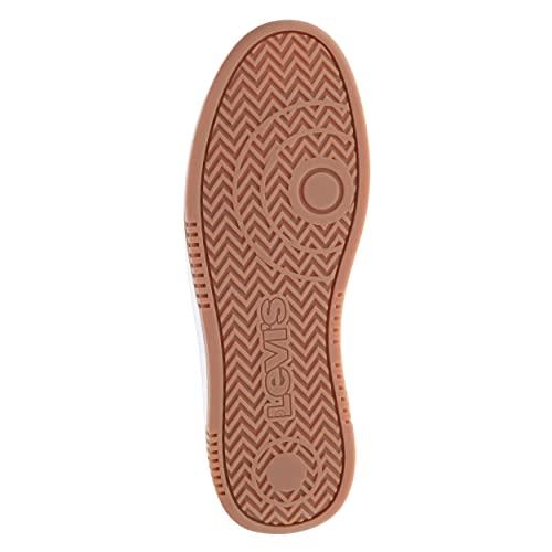 【並行輸入品】Levi's Mens Drive Hi Synthetic Leather Casual Hightop Sneaker Sh_9