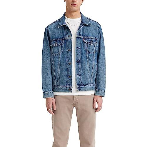 Levi’s relaxed デニムトラッカージャケット 並行輸入品】Levi's Men's Relaxed Fit Trucker, Wheeler : ABCMall