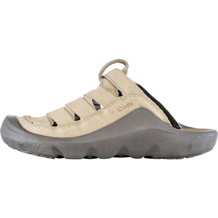 【並行輸入品】Oboz レディース Whakata Town Slide, 収穫(Harvest), 7 Oboz Women's Whakatの画像