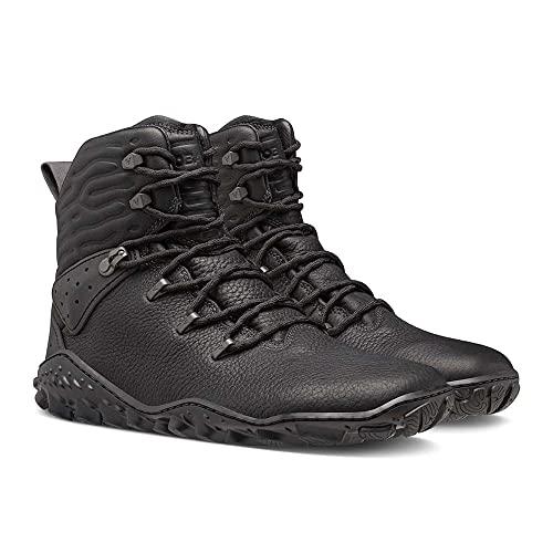 【並行輸入品】Vivobarefoot Womens Tracker Frst ESC Leather Black Trainers 5.5の画像