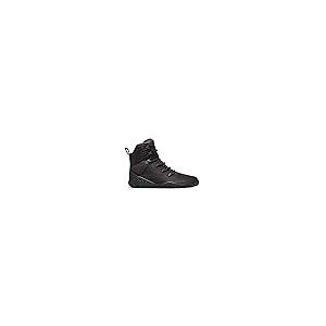 【並行輸入品】Vivobarefoot Womens Tracker Frst ESC Leather Black Trainers 5.5の画像