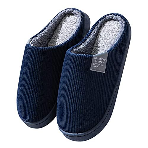 【並行輸入品】Vickyleb Men's ComfortSoft Memory Foam Knit Venetian Indoor/Outdの画像