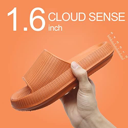 【並行輸入品】FLYKREARK Men And Women EVA Open Toe Soft Slippers Cloud Slipper_4