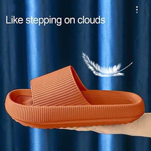 【並行輸入品】FLYKREARK Men And Women EVA Open Toe Soft Slippers Cloud Slipper_7