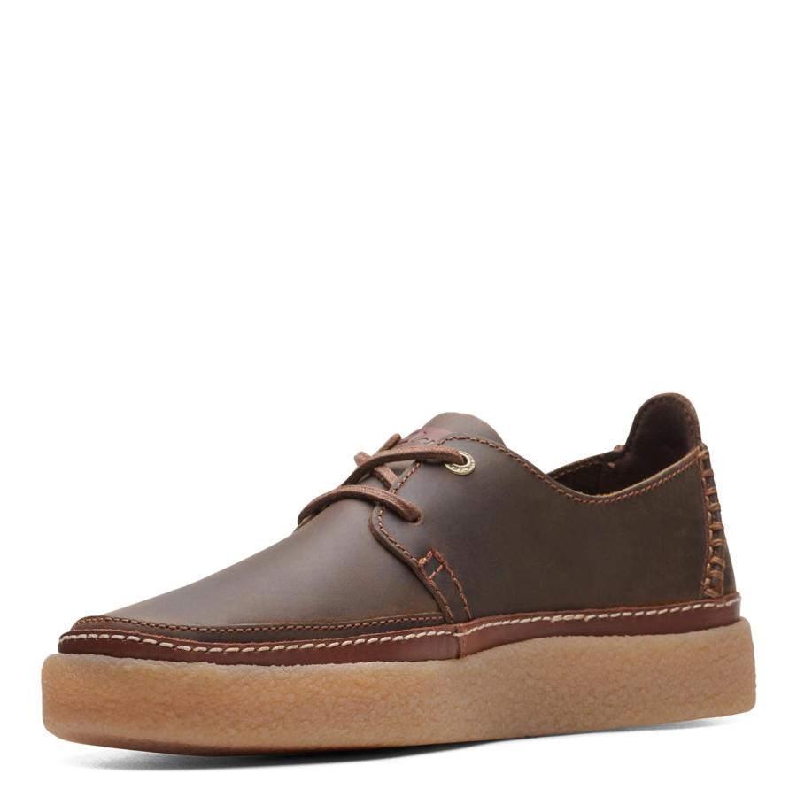 【並行輸入品】Clarks メンズ オークパーク レース オックスフォード, 蜜蝋レザー, 11 US Clarks Men's Oakpark