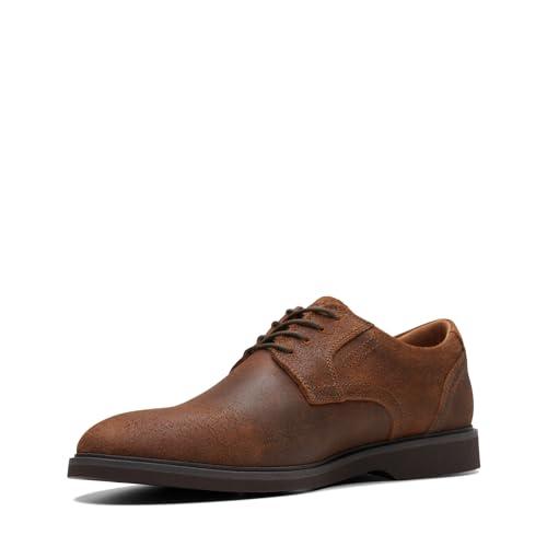 【並行輸入品】Clarks メンズ マルウッド レース オックスフォード， コーラスエード， 10.5 Clarks Men's Malwood_1