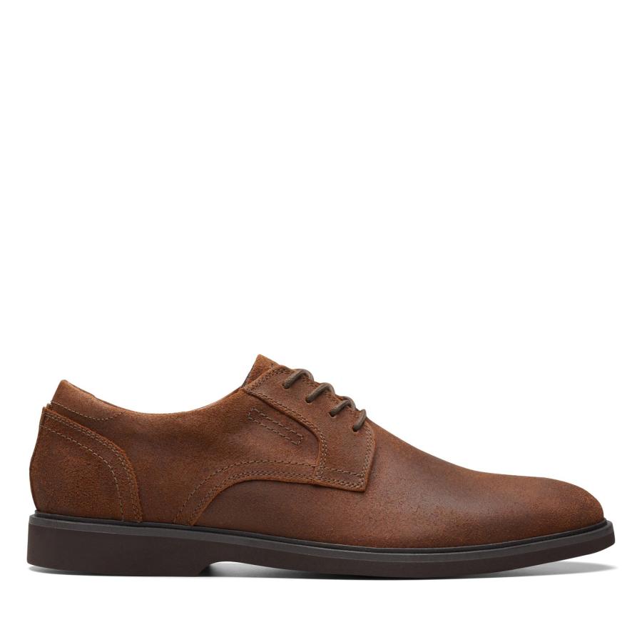 【並行輸入品】Clarks メンズ マルウッド レース オックスフォード， コーラスエード， 10.5 Clarks Men's Malwood_3