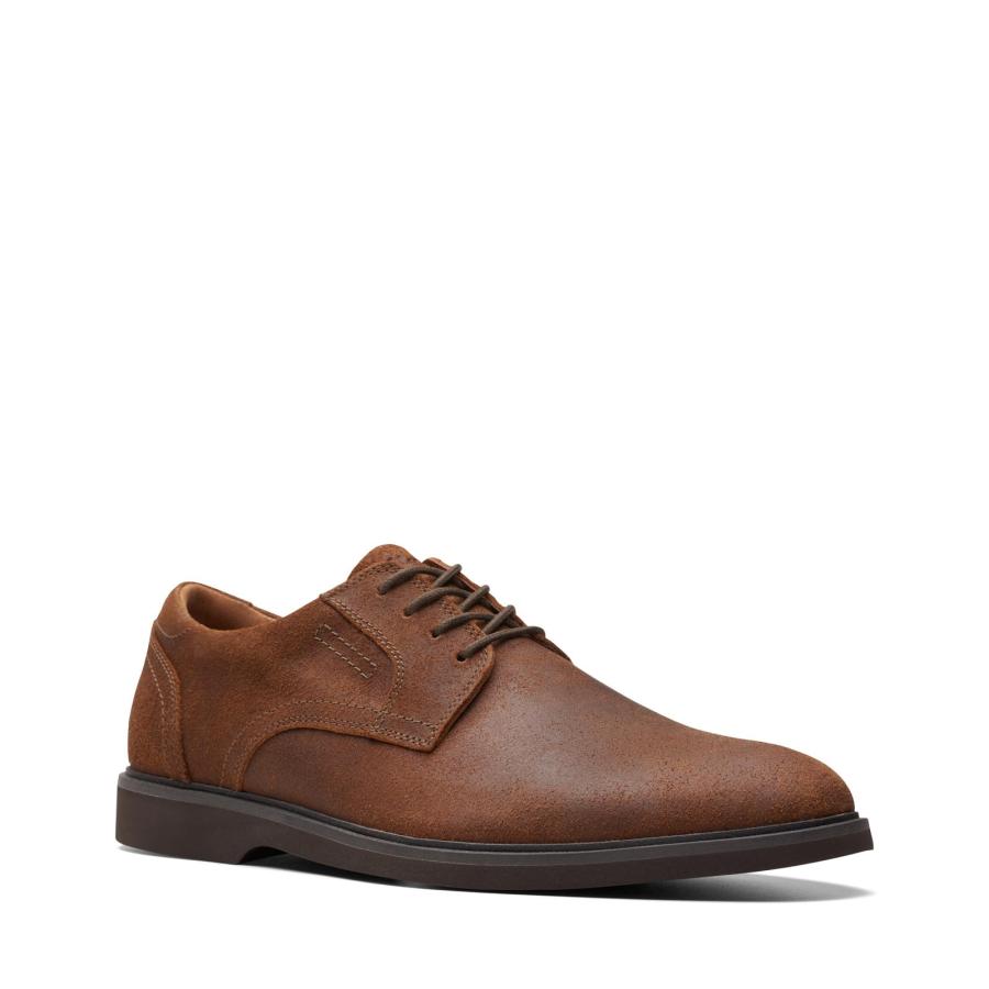 【並行輸入品】Clarks メンズ マルウッド レース オックスフォード， コーラスエード， 10.5 Clarks Men's Malwood_9