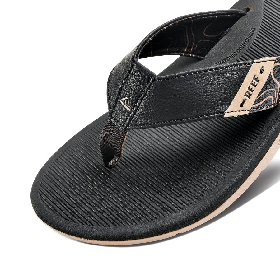 【並行輸入品】Reef メンズ サンタアナ ビーチサンダル， タン トポ， 10 Reef Men's Santa Ana Flip Flop，