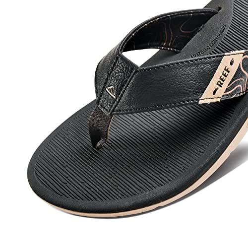【並行輸入品】Reef メンズ サンタアナ ビーチサンダル， タン トポ， 10 Reef Men's Santa Ana Flip Flop，