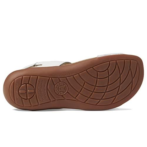 【並行輸入品】Mephisto レディース アガベサンダル, ホワイトシルクコンボベレム, 10 Mephisto Women's Agaveの画像
