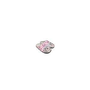 【並行輸入品】Xoenoiee Pink Shih Tzu Pattern Warm Slippers for Men Women Soft_5