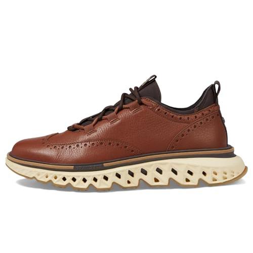 【並行輸入品】Cole Haan メンズ 5.Zerogrand Wing Ox Oxford, ダークセコイア/アラバスターグリム, 11.5の画像