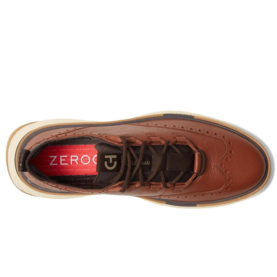 【並行輸入品】Cole Haan メンズ 5.Zerogrand Wing Ox Oxford, ダークセコイア/アラバスターグリム, 11.5の画像