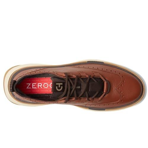 【並行輸入品】Cole Haan メンズ 5.Zerogrand Wing Ox Oxford, ダークセコイア/アラバスターグリム, 11.5の画像