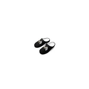 【並行輸入品】Racing Checkered Flag Men's Cotton Slippers Soft Memory Foam wit_2