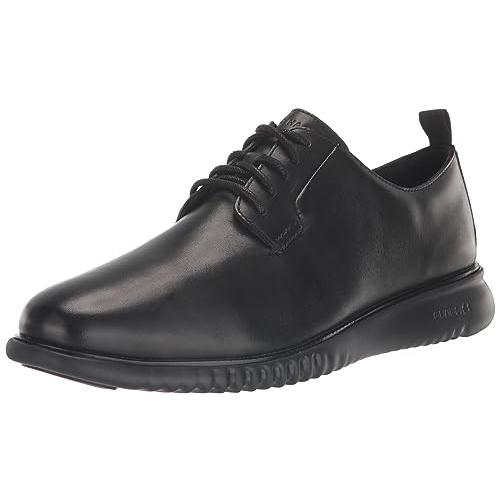 COLE HAAN プレーントゥ ブラック 並行輸入品】Cole Haan メンズ 2.Zerogrand プレーン オックスフォード
