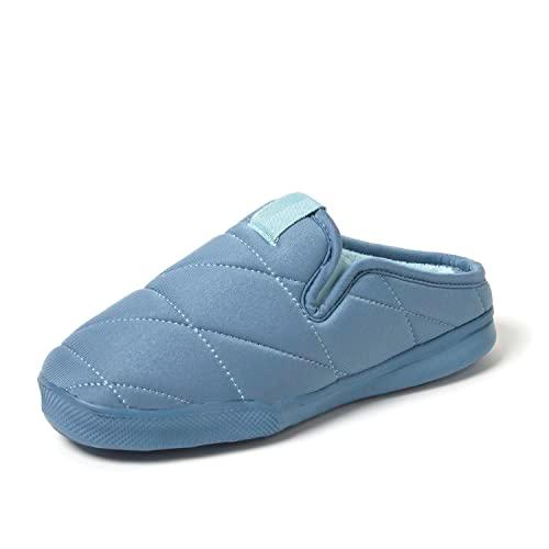 【並行輸入品】Dearfoams Women's Kali Water Resistant Lightweight Clog Slipper,の画像