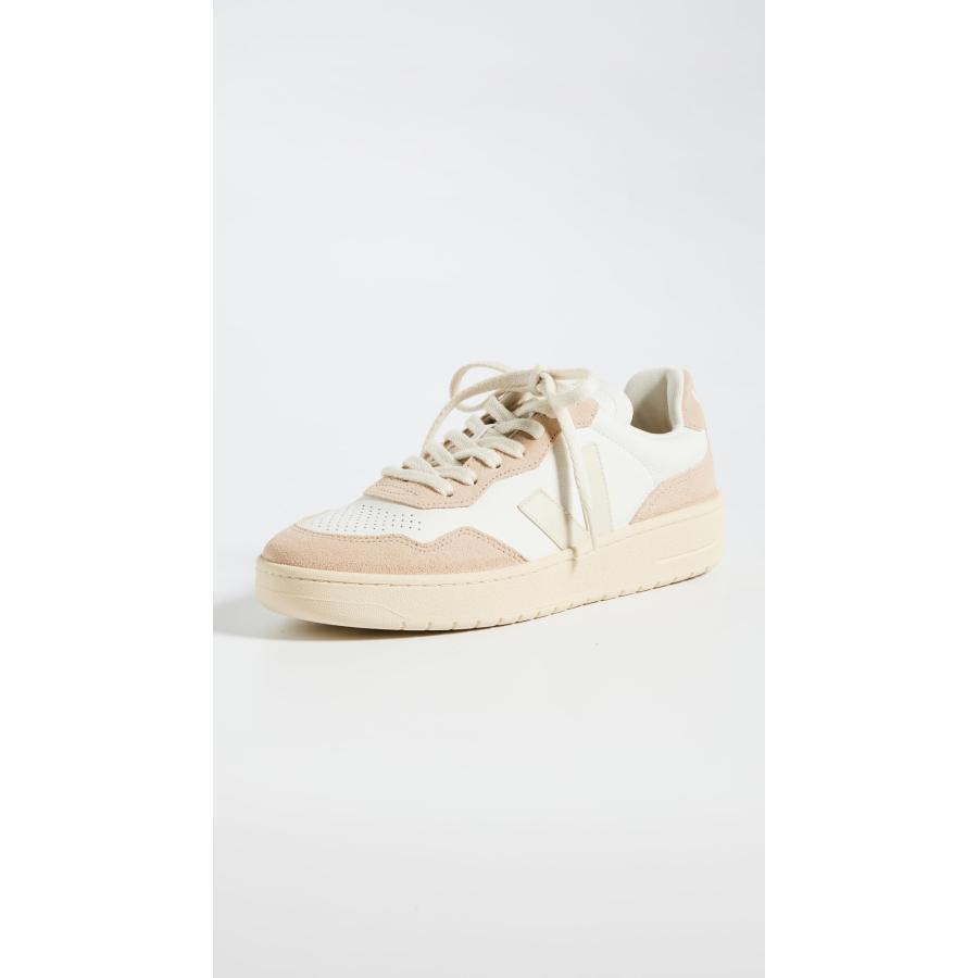【並行輸入品】Veja レディース V 90 スニーカー, エクストラホワイトピエール, 7 Veja Women's V 90 Sneakerの画像