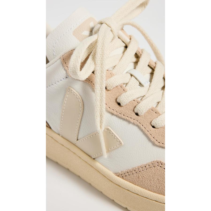 【並行輸入品】Veja レディース V 90 スニーカー, エクストラホワイトピエール, 7 Veja Women's V 90 Sneakerの画像