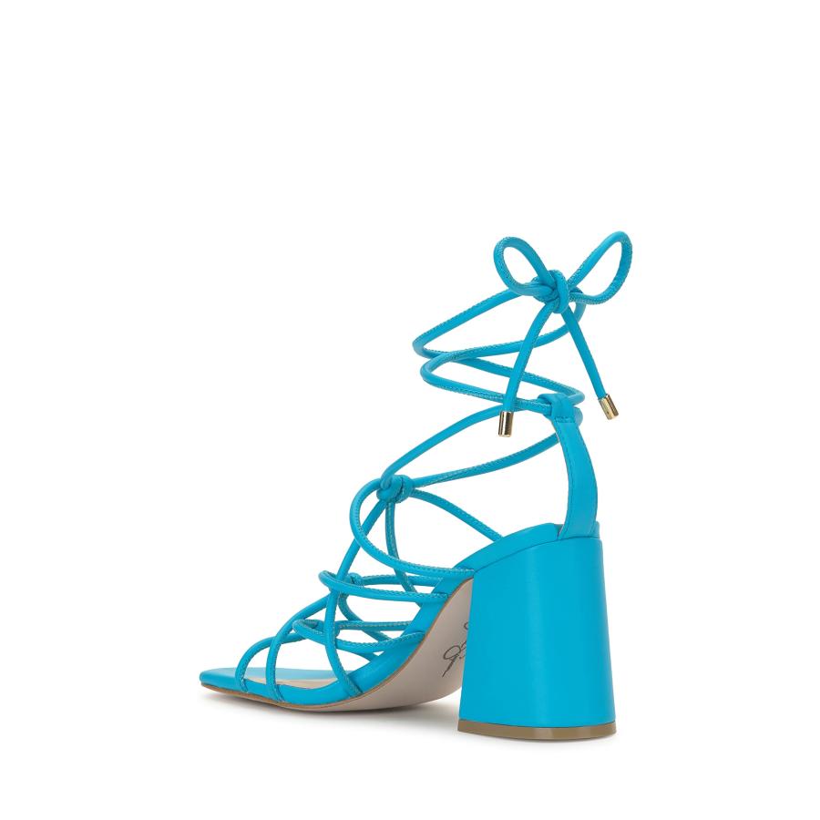 並行輸入品】Jessica Simpson レディース Ozias レースアップ サンダル