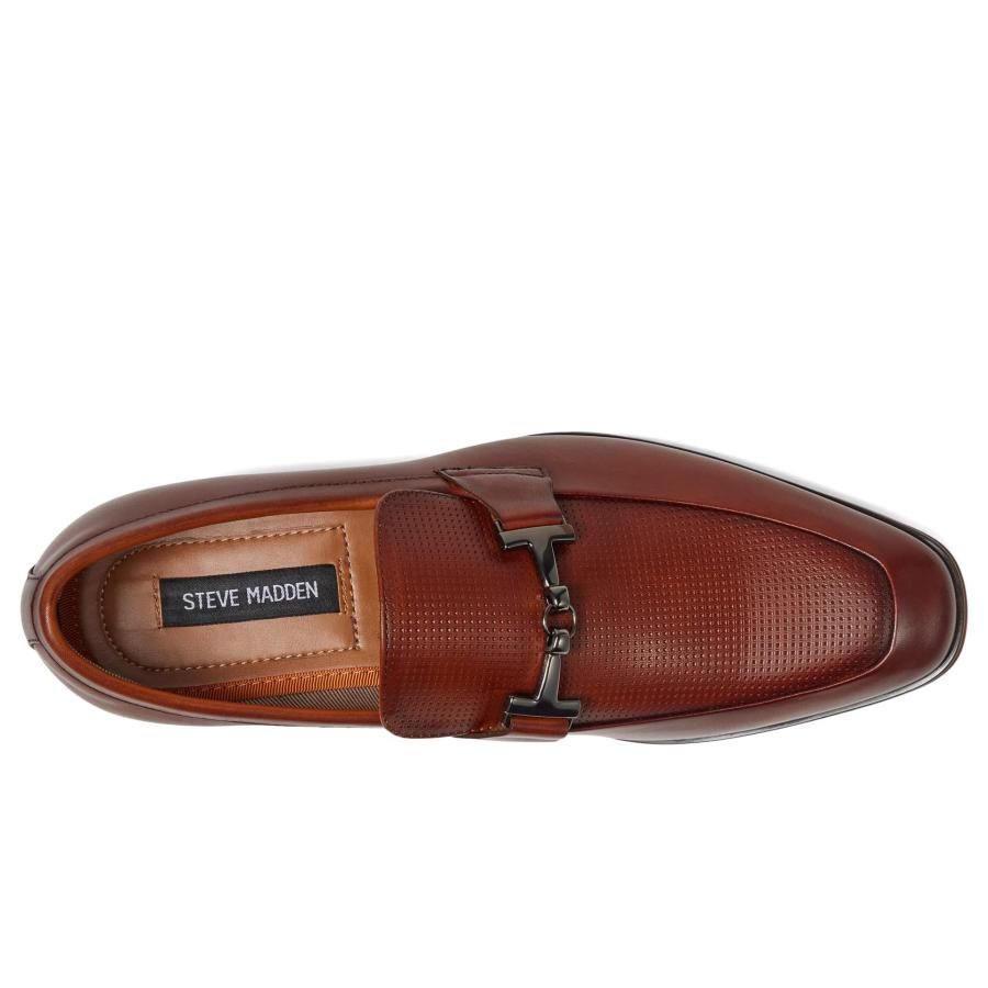 【並行輸入品】Steve Madden Swithun タンレザー 9.5 D (M)， タンレザー， 9.5 Steve Madden Swi_3