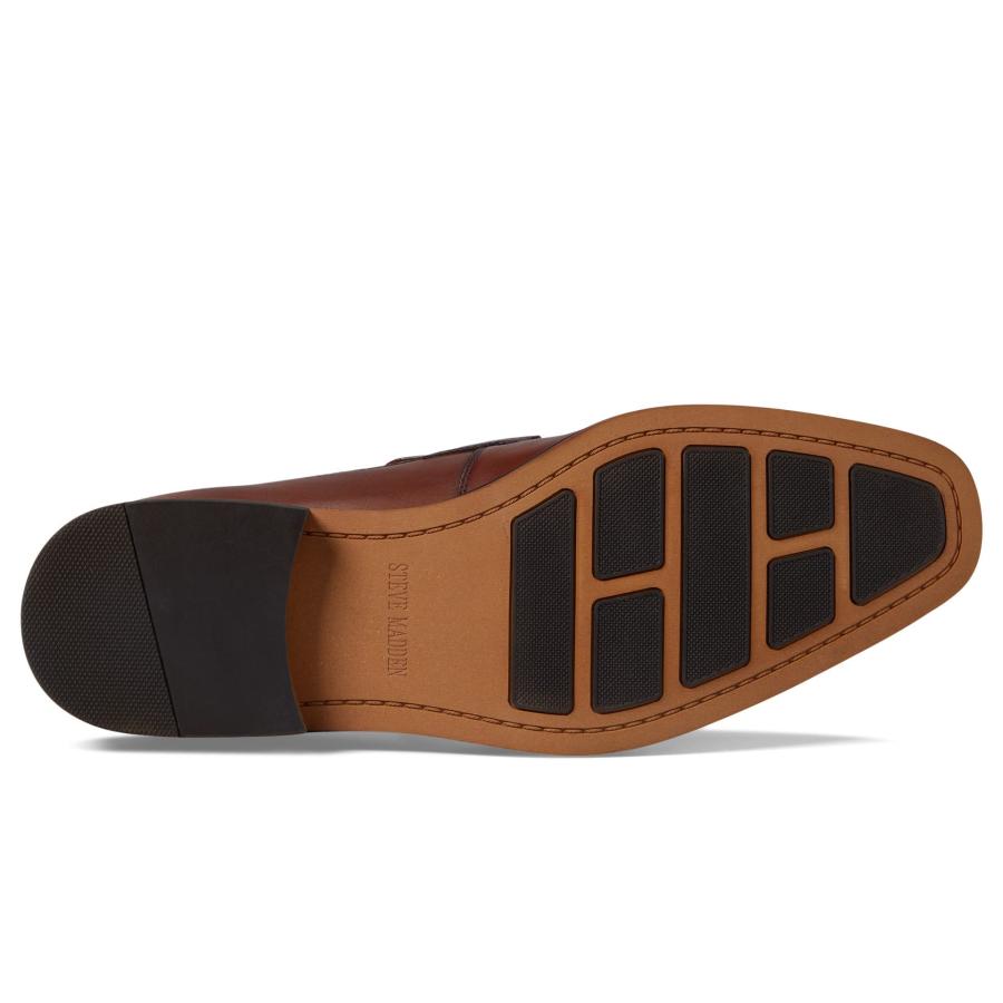 【並行輸入品】Steve Madden Swithun タンレザー 9.5 D (M)， タンレザー， 9.5 Steve Madden Swi_6